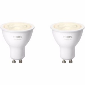 Philips Hue White GU10 Bluetooth Duopak