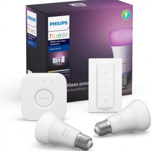 Philips Hue - White an Color starterkit 2-bulb