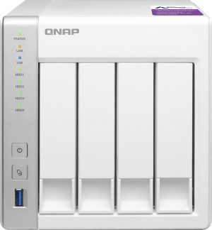 QNAP TS-431P - NAS - 0TB