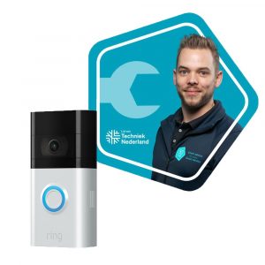 Ring 3 Videodeurbel met installatie