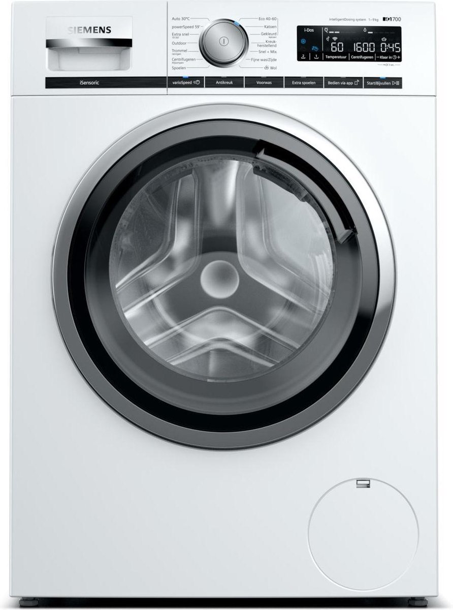 SIEMENS WM6HXK70NL - iQ700 - Wasmachine