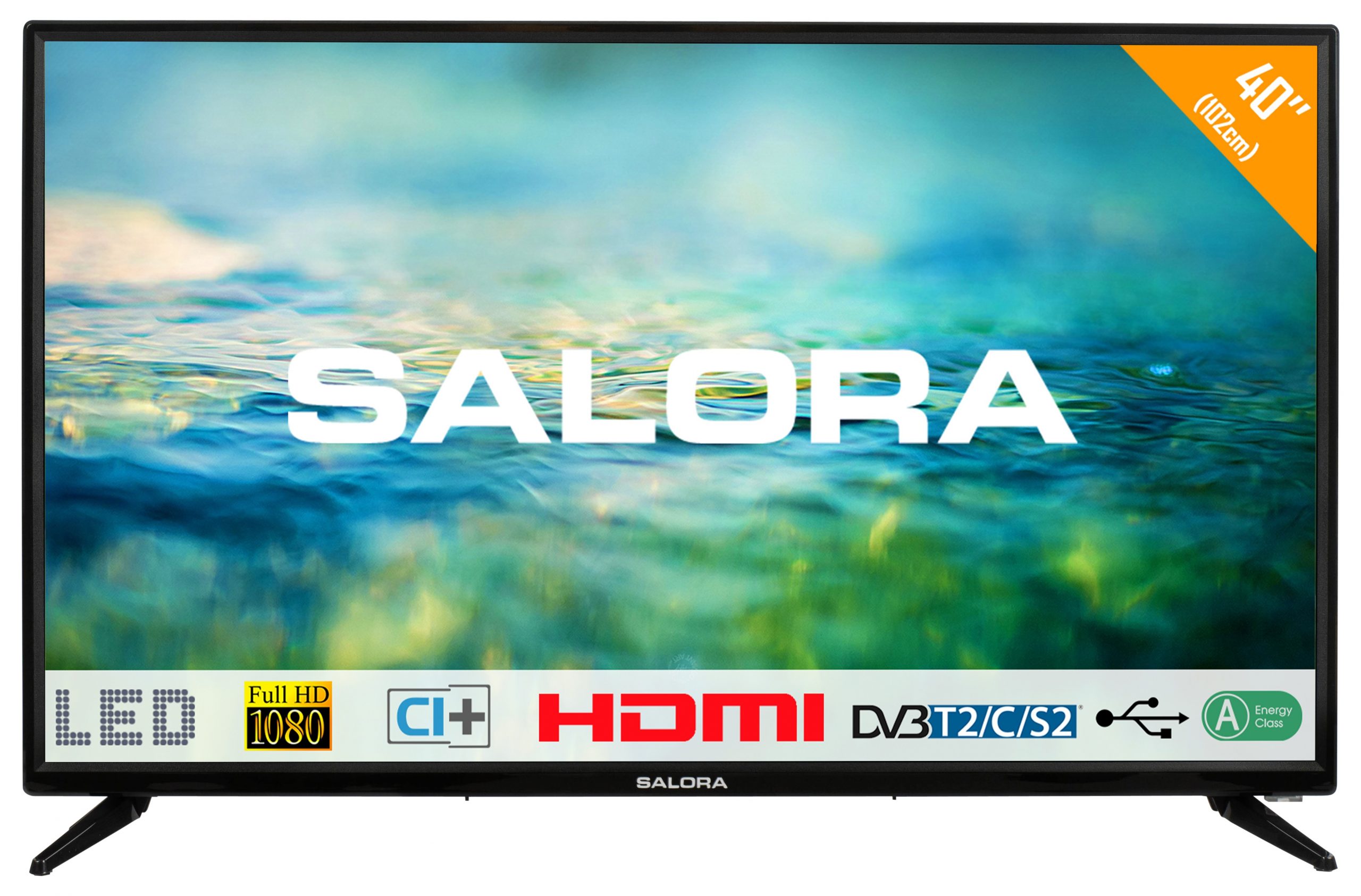 Kruik zuur Huichelaar Salora 40LTC2100 40 inch LED TV - Smart Gear Compare