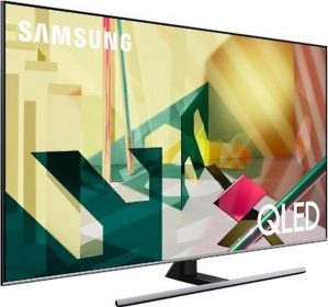 Samsung 75Q74T 190,5 cm (75'') 4K Ultra HD Smart TV Wi-Fi Zwart, Zilver