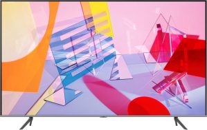 Samsung Series 6 QE50Q64TAU 127 cm (50'') 4K Ultra HD Smart TV Wi-Fi Grijs
