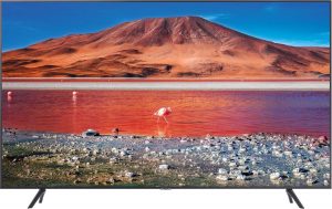 Samsung Series 7 55TU7170 139,7 cm (55'') 4K Ultra HD Smart TV Wi-Fi Koolstof