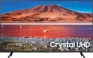 Samsung Series 7 UE55TU7072U 139,7 cm (55'') 4K Ultra HD Smart TV Wi-Fi Zwart