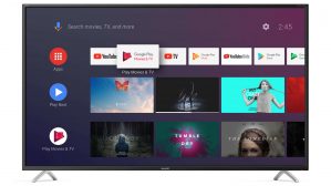Sharp 55BL2 55 inch LED TV