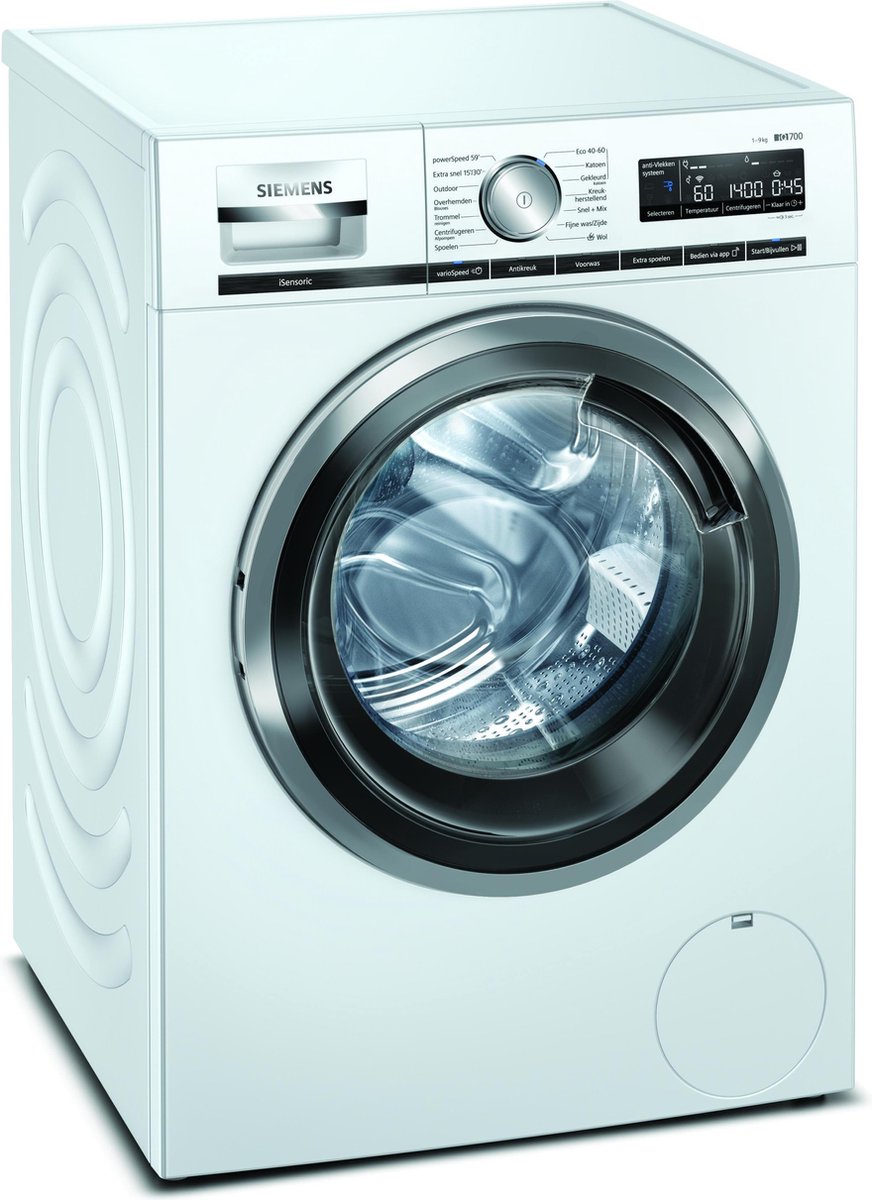 Siemens WM4HVM70NL - iQ700 - Wasmachine