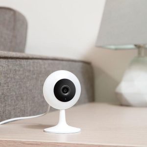 Xiaomi IMILAB Populaire versie 1080P HD Smart WiFi-camera IR Nachtzicht Afstandsbediening - Bewegingsdetectie-Wit