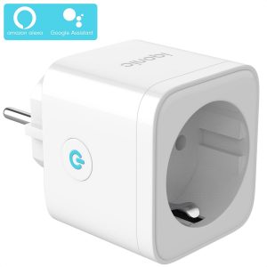 iqonic Smart Plug - 1 Stuk - Slimme Stekker - Google Home & Amazon Alexa - Energiemeter - Smart Home