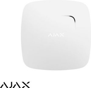 Ajax FireProtect, wit, draadloze optische rookmelder