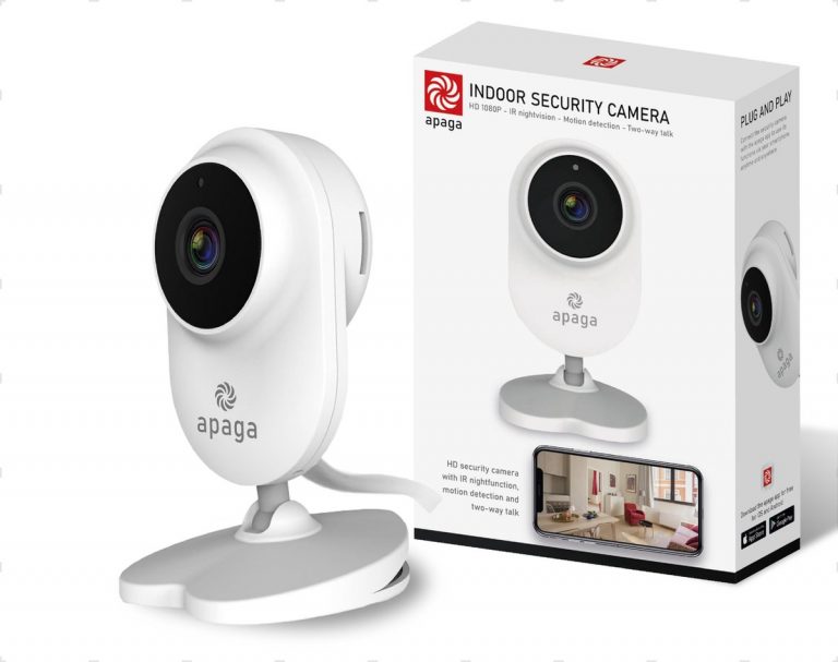 Slimme Wifi camera - 360 graden - Zoom - Babyfoon - Infrarood - Smart