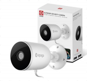 Apaga Slimme Bewakingscamera voor Buiten - Smart Outdoor IP Camera - Beveiligingscamera (WiFi)