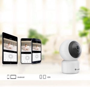 BOOF - Babyfoon Met Camera & App - WIFI Bewakingscamera + Night Vision 1080P