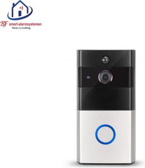Draadloos WIFI Home-Locking buiten videofoon 2.0MP kan werken met Amazon Alexa en Google Assistance T-2049.