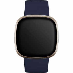 Fitbit smartwatch Versa 3 (Blauw/Goud)