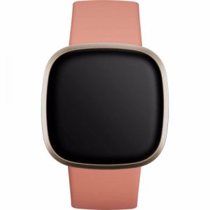 Fitbit smartwatch Versa 3 (Roze/Goud)