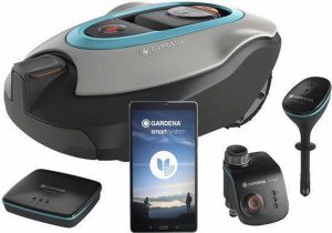 GARDENA smart System Set - de volautomatische tuin - geschikt voor gazons tot ca. 1000m²