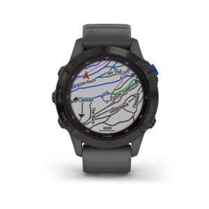 Garmin fenix 6S Pro Solar Chrono Smartwatch - Grijs