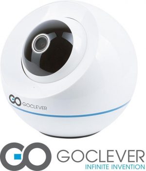 GoClever Nanny Eye 3 - Multicamera/indoor HD camera voor baby's, huisdieren en oudere familieleden - Wit