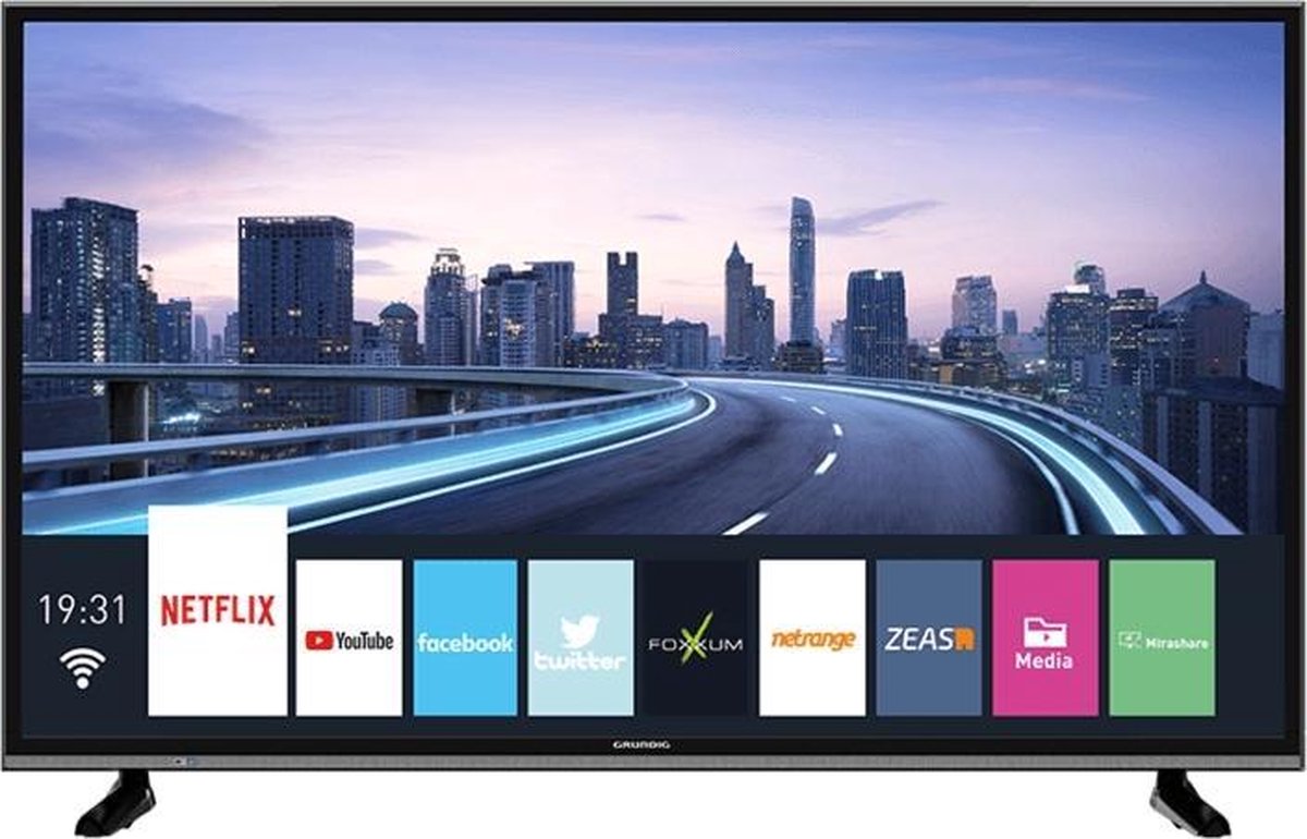Grundig 65 VLX 7850 BP 165,1 cm (65'') 4K Ultra HD Smart TV Wi-Fi Zwart