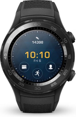 Huawei Watch 2 Sport - Smartwatch - Zwart