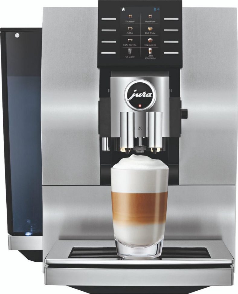 Jura Impressa Z8 EU Espressomachine, aluminium Smart Gear Compare