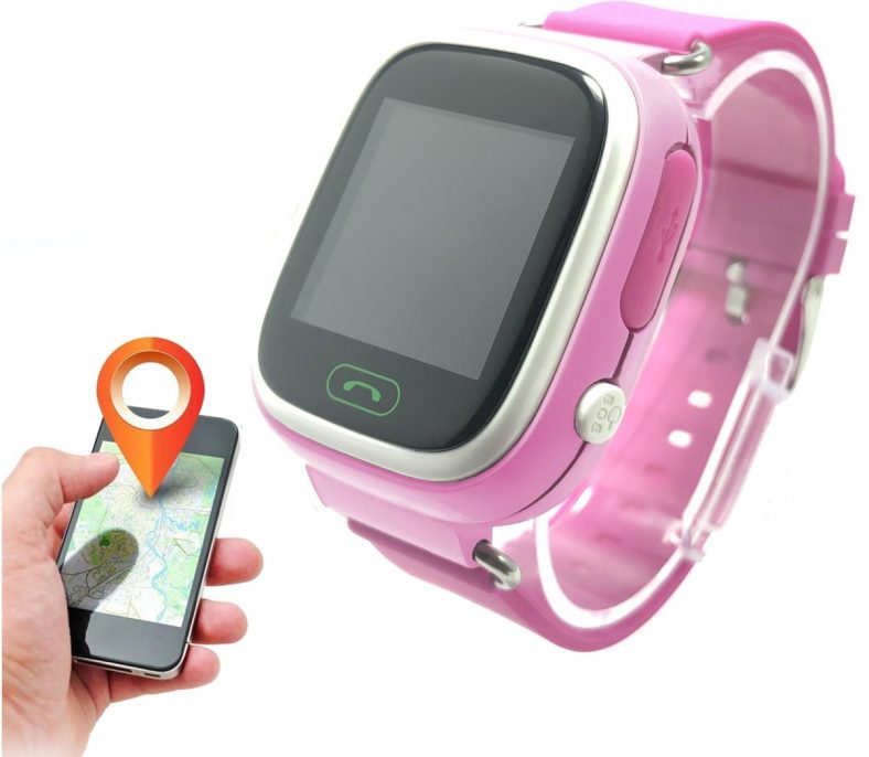 Smartwatch kind met GPS tracker KUUS Smart Gear Compare