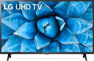 LG 43UN73006LC tv 109,2 cm (43'') 4K Ultra HD Smart TV Wi-Fi Zwart