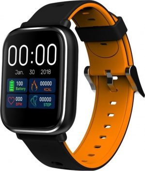 Let op type!! Q58S 1 3 inch TFT touch scherm IP67 waterdichte SmartWatch ondersteuning oproep herinnering/hartslag monitoring/Blood Drukbewaking/slaapbewaking (oranje)