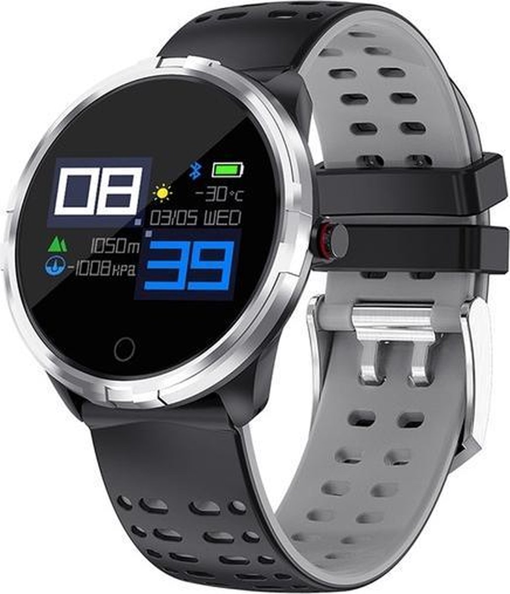 Min royalty Civic Let op type!! X7 smart Watch IP68 waterdichte mannen sport Smartwatch  Android Bluetooth Watch ondersteuning hartslag / Call herinnering /  stappenteller / slaapstand toezicht / Tracker (zwart-grijs) - Smart Gear  Compare