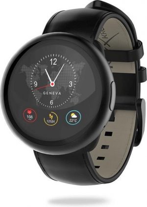 MyKronoz ZeRound2 HR premium smartwatch - Zwart