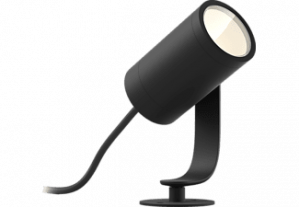 PHILIPS HUE Lily Starterkit Spot Zwart - 1 Pack