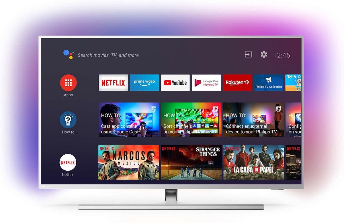 Philips 43PUS8535/12 tv 109,2 cm (43'') 4K Ultra HD Smart TV Wi-Fi Zilver