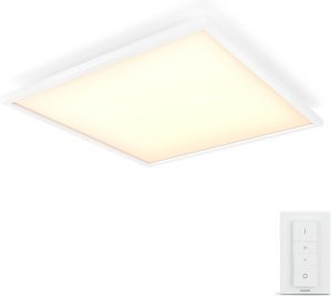 Philips Hue Aurelle plafondlamp - White Ambiance - vierkant - groot
