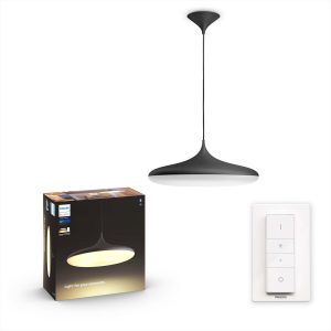 Philips Hue Cher hanglamp - warm tot koelwit licht - zwart