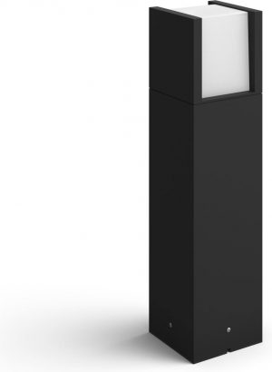 Philips Hue Fuzo Sokkellamp - White - laag - Buiten