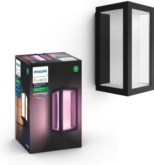 Philips Hue Impress Wandlamp - White and Color Ambiance - smal - Buiten