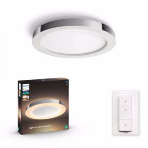 Philips hue ADORE PLAFONDLAMP - WARM TOT KOELWIT LICHT (Chroom)