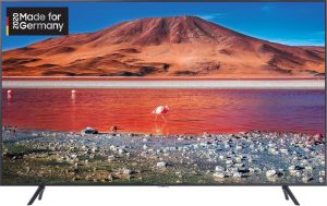 Samsung GU65TU7199U 165,1 cm (65'') 4K Ultra HD Smart TV Wi-Fi Koolstof