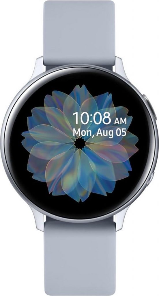 galaxy watch active 2 cloud silver
