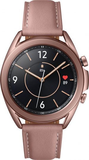 Samsung Galaxy Watch3 - Smartwatch - Stainless Steel - 41mm - Brons