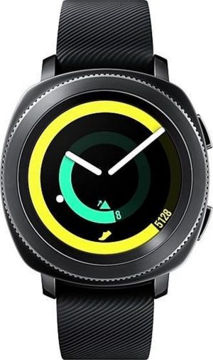 Samsung Gear Sport smartwatch Zwart SAMOLED 3,05 cm (1.2'') GPS