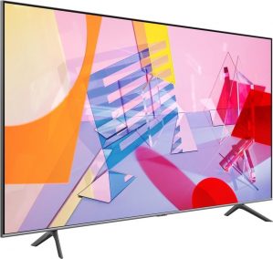 Samsung QE43Q64TAU 109,2 cm (43'') 4K Ultra HD Smart TV Wi-Fi Titanium