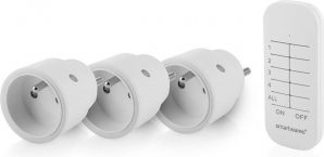 Schakelaarset met afstandbediening | Switch Set with remote control |Draadloze stopcontacten | Smartwares Smarthome