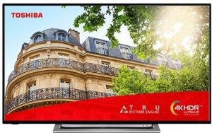 Smart TV Toshiba 43UL3B63DG 43" 4K Ultra HD DLED WiFi Zwart