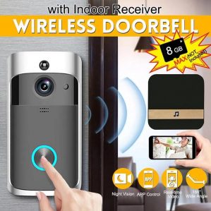Wifi Video Deurbel Intercom Camera night vision