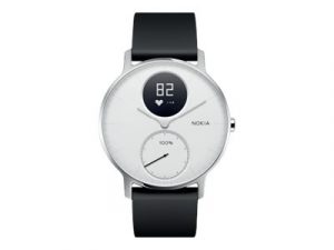 Withings Steel HR 36mm Smartwatch Wit