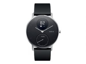 Withings Steel HR 36mm Smartwatch Zwart