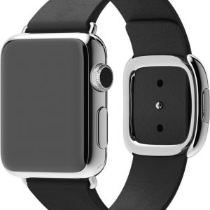 Apple Band 38MM BLK MODERN BUCKLE L-ZML
